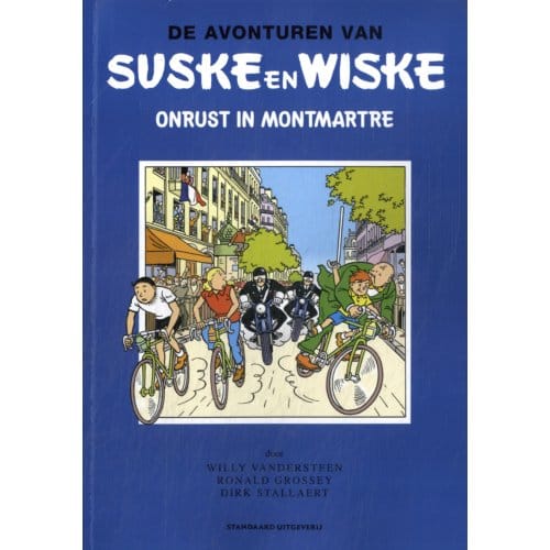 Onrust In Montmartre - Suske En Wiske - Hommage - Willy Vandersteen