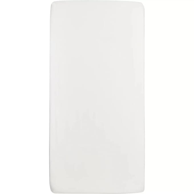 Meyco Baby Uni hoeslaken juniorbed - white - 70x150cm