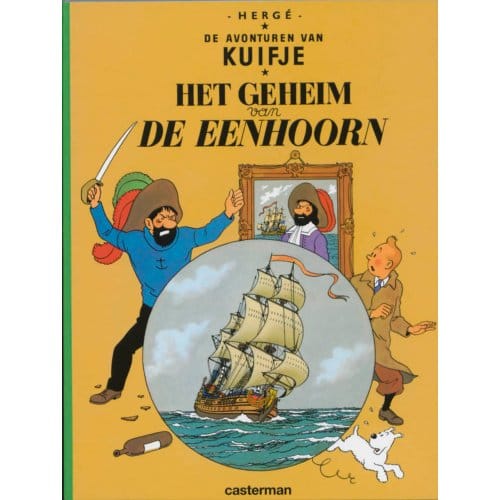 Het Geheim Van De Eenhoorn - De Avonturen Van Kuifje - Hergé