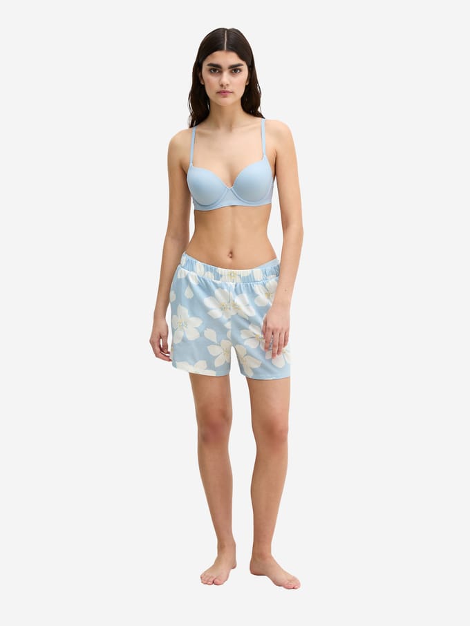 MARC O’POLO lounge short niagara mist print (maat xl)