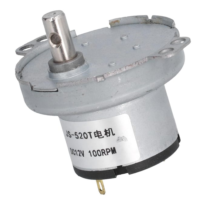 100RPM Synchrone Motor Hoge Torsie Elektrische Micro Snelheidsreductie Motor met Vertanding DC 12V