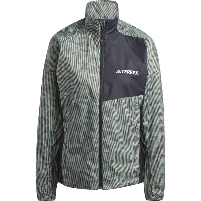 Dames regenjack adidas Terrex