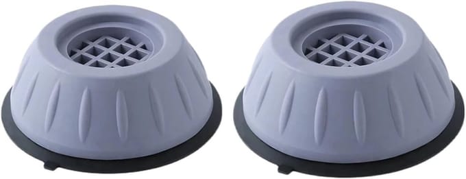 Wasmachine Dempers - Apparaatvoetjes Stabilisatoren - Trillingen Verminderen - Universele Pasvorm - 8cm Diameter - Multicolor