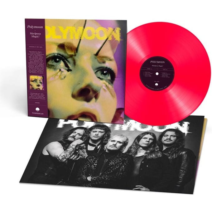 POLYMOON LP - Mariposa Magic! - voor Geen - standaard