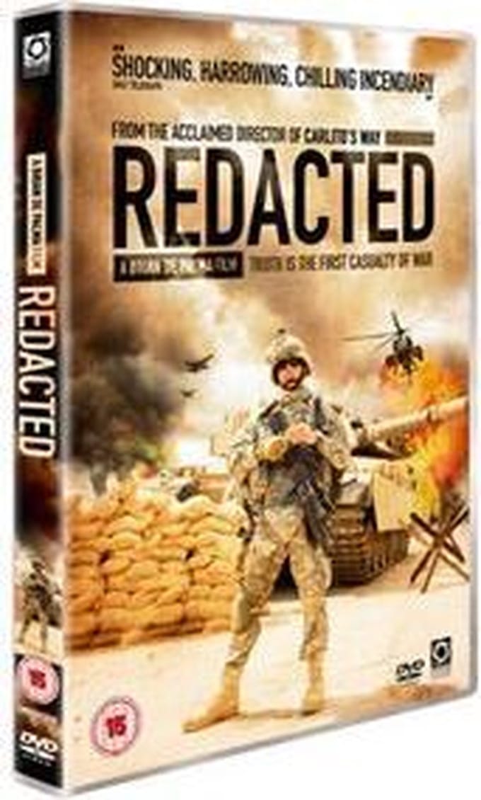 Redacted - Dvd