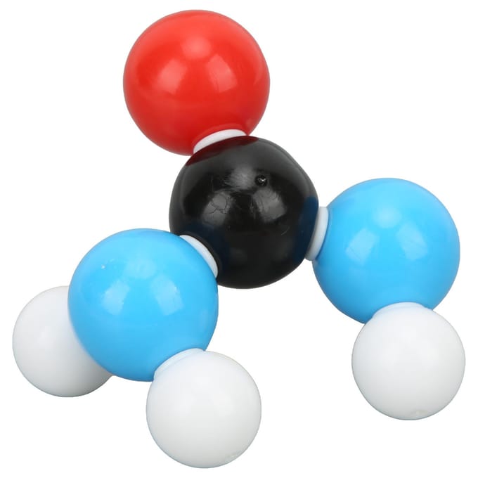 Chemisch Atoomstructuurmodel Middelbare Schoolleerlingen Tekening Moleculaire Structuur Tutorial white