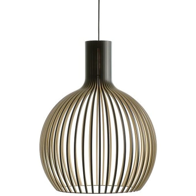 Secto - Octo 4240 pendellamp - zwart