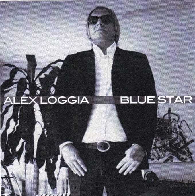 Alex Loggia - Blue Star (LP)