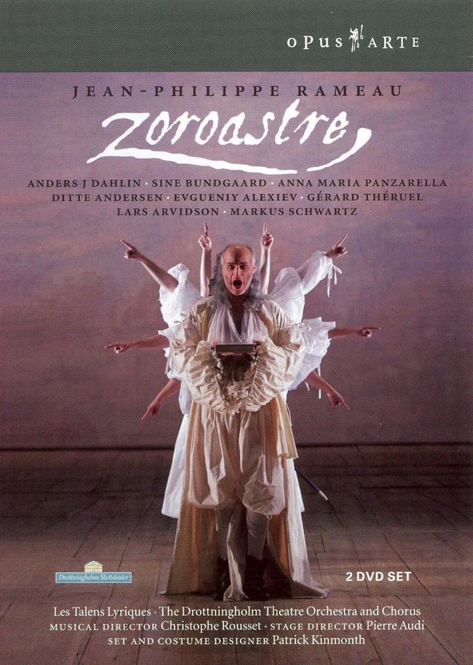 Les Talens Lyriques - Rameau: Zoroastre (DVD)