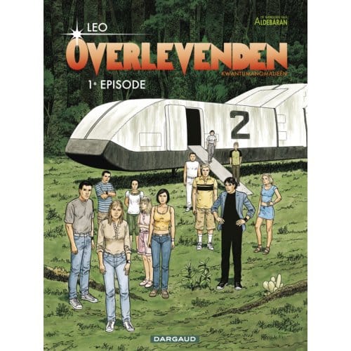 Kwantumanomalieën - 1e Episode - Overlevenden - Leo