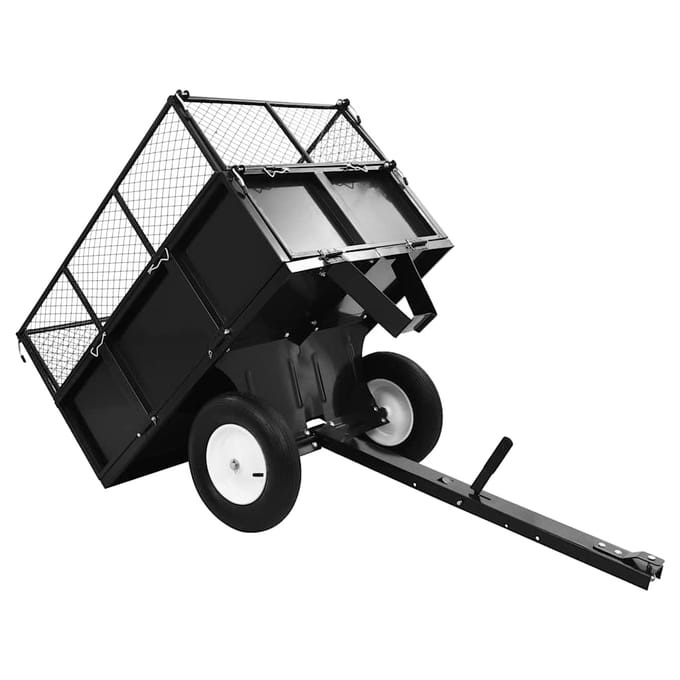 Vidaxl Tuinmaaieraanhanger, Kantelbaar, Laadvermogen 300 Kg