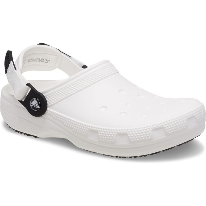 Crocs Classic Werkklomp Thermoplastisch Heren Witte Klompen