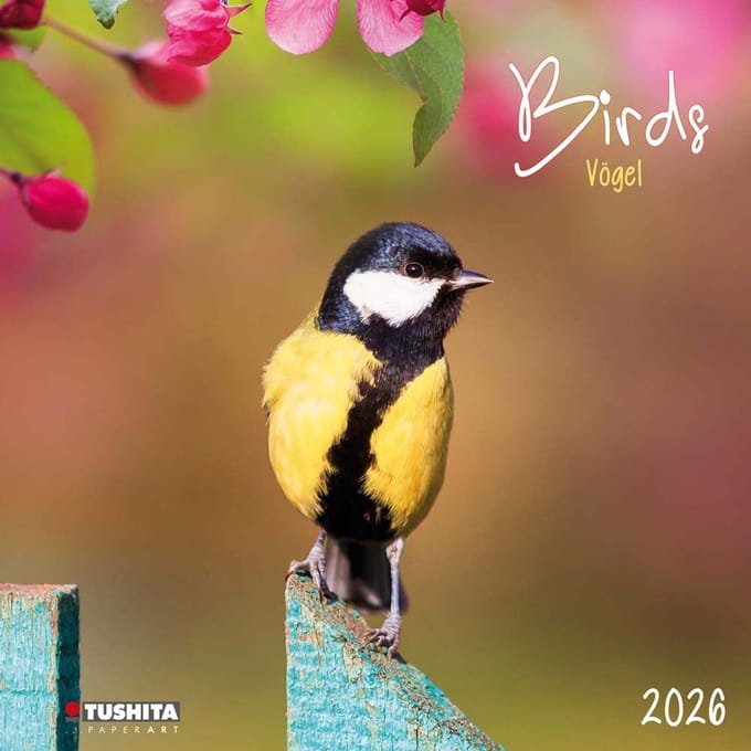 Tuinvogels Kalender 2026