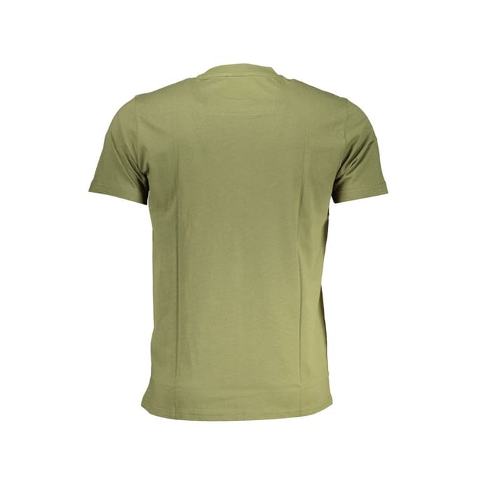 Tiger Hoofd T-shirt Korte Mouwen Ronde Hals