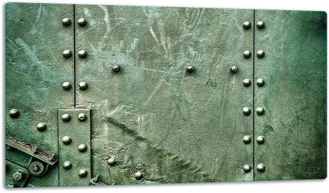 TMK ArtDeko - Snijplank - Glas - 52x30 cm - Inductie