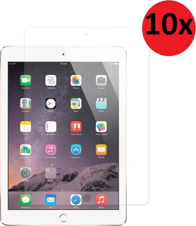 Geschikt voor Ipad Air 2019 Screenprotector - 10.5 inch - 2019 Screen Protector Tempered 10x Bescherm Glas