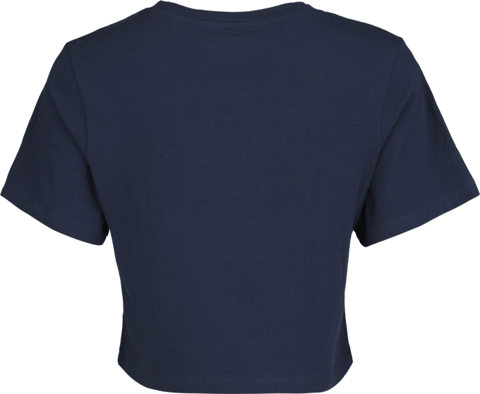 Nirvana T-shirt - Smiley - XS tot XL - voor Vrouwen - navy