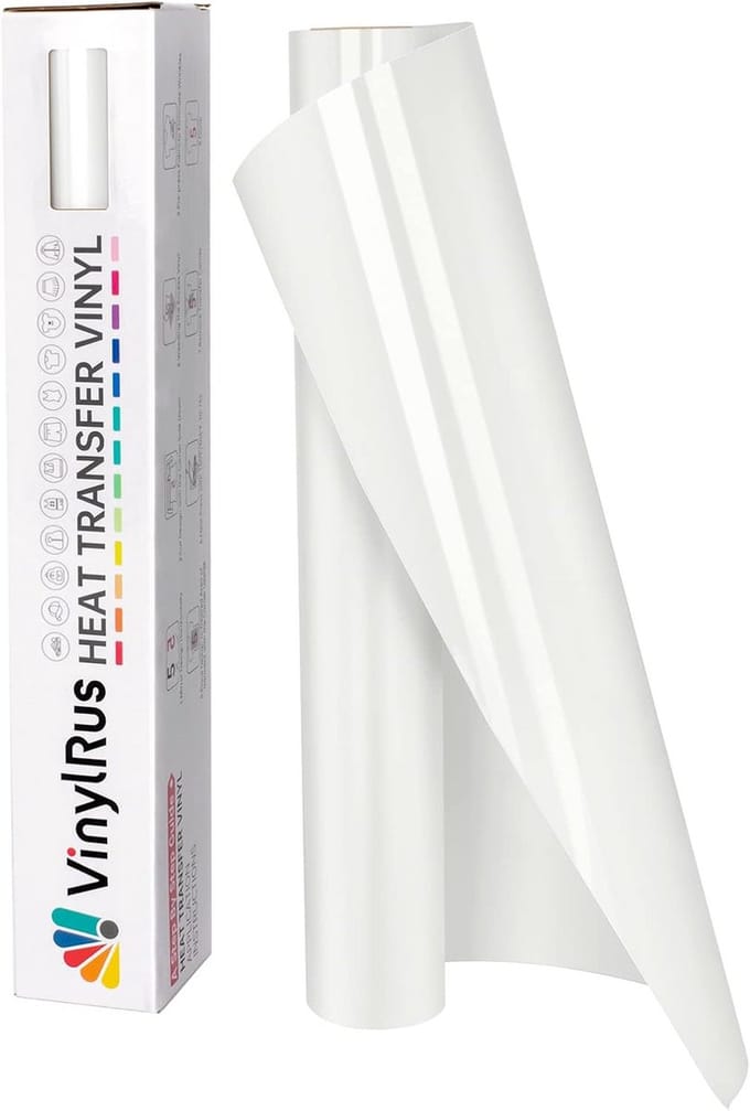 Hitteoverdracht Vinyl (HTV) Rol - 30x240 cm voor Strijken op Shirts en Textiel