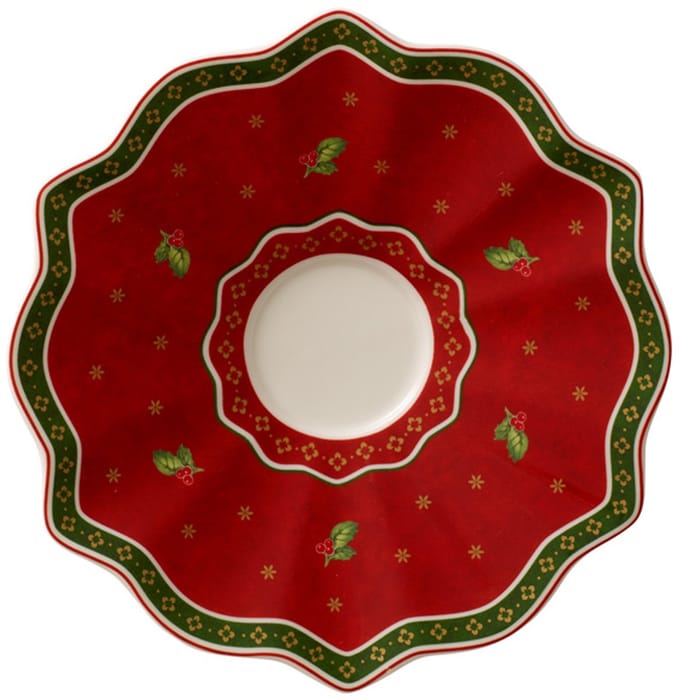 Villeroy & Boch Toy's Delight Koffieschotel - 17 cm - rood