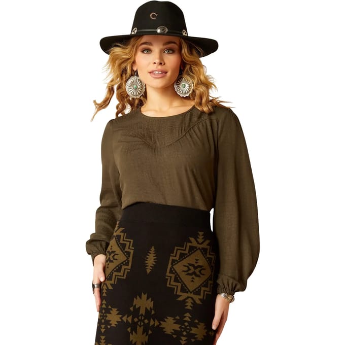 Damesblouse Ariat Wisteria