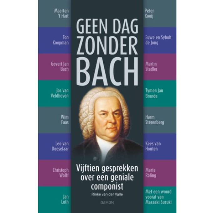 Geen Dag Zonder Bach - Rinke van der Valle