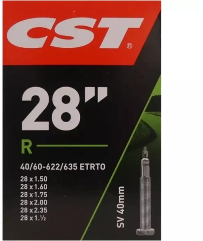 Binnenband CST SV40 28/29 x 1.50-2.35 / 40/60-622/635