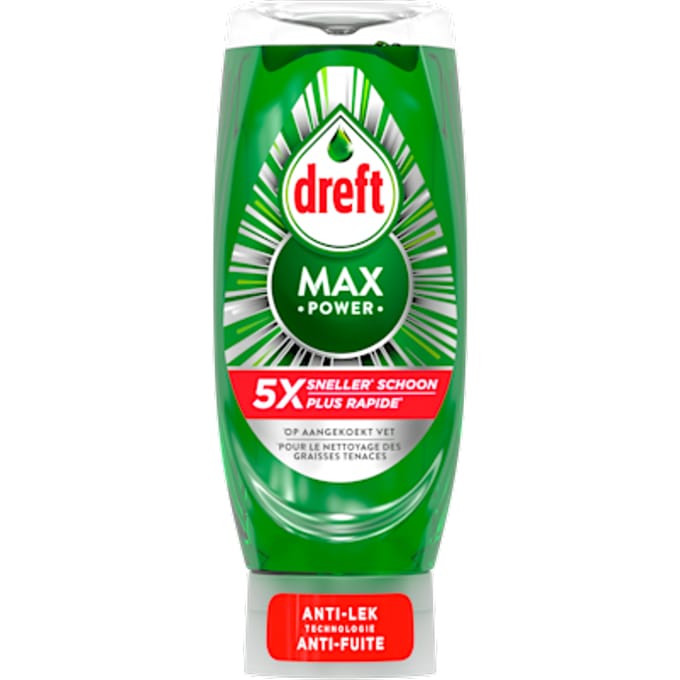 Dreft Max Power afwasmiddel 450ml
