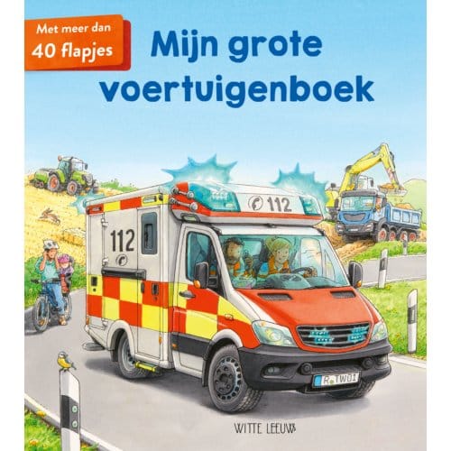 Mijn Grote Voertuigenboek - Susanne Gernhauser