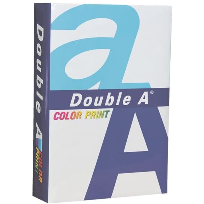 Double A Color print A4 Papier 1 pak (90 grams) wit (Origineel)