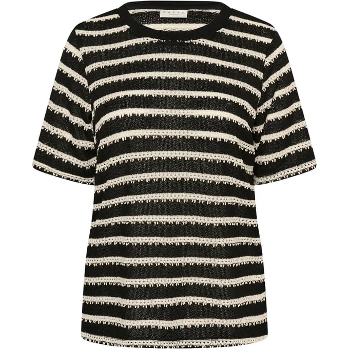 Dames-T-shirt KAFFE Curve Darla