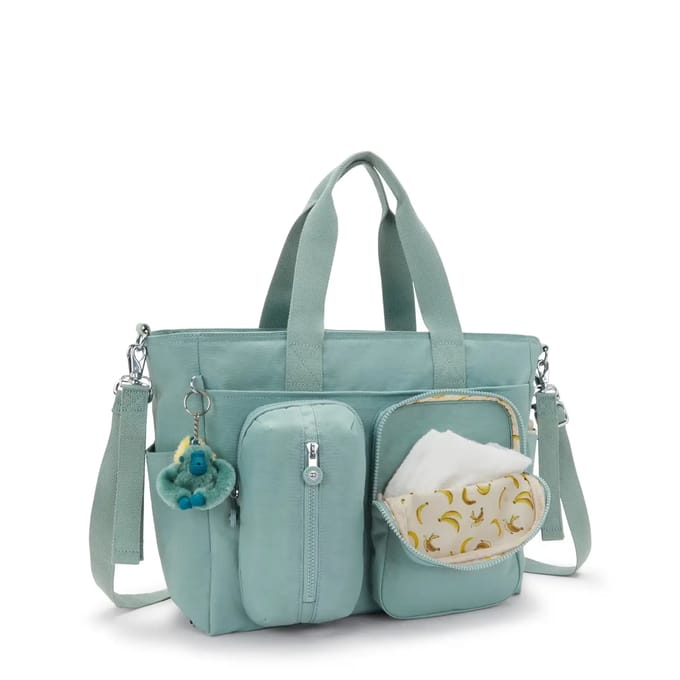 Kipling Babygear 18l Luiertas Groen