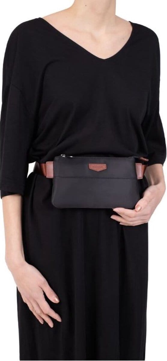 Hexagona Uni Heuptas | Zwart | Maat: One Size