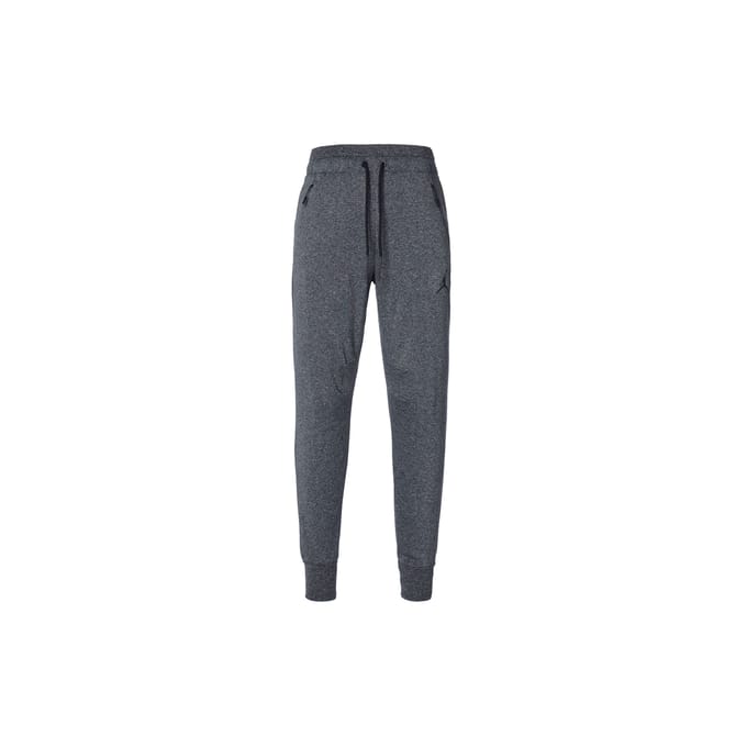 Jordan Fleece-Gevoerde Casual Losse Joggers Heren Onderkleding Grijs 809475-010 M gray