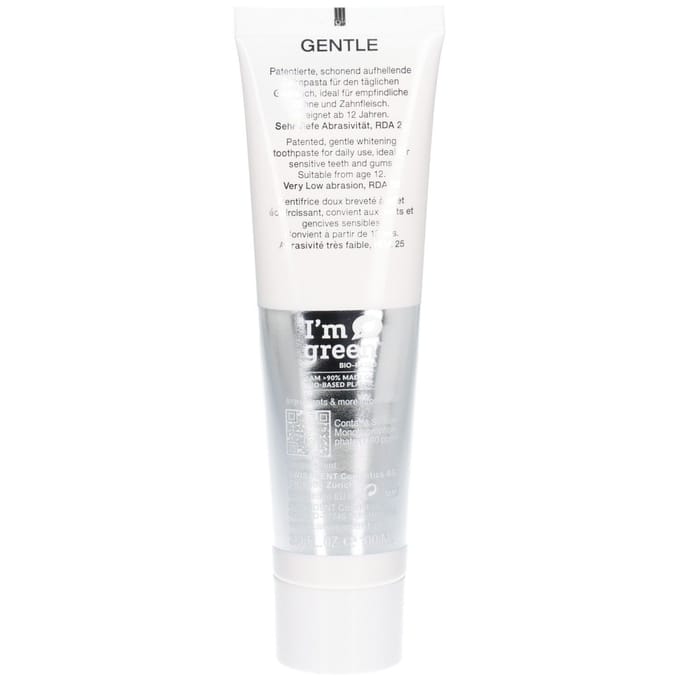 Dentifrice - SWISS - Gentle Toothpaste - 100ml - Faible abrasivité - Enzymes naturelles