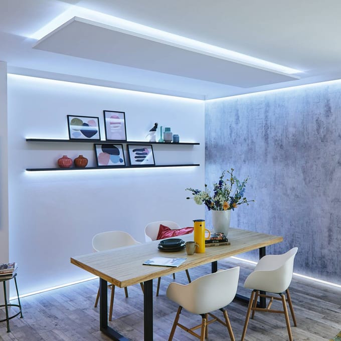 PAULMANN MaxLED 250 LED-strip daglichtwit 250 cm zilver ongecoat