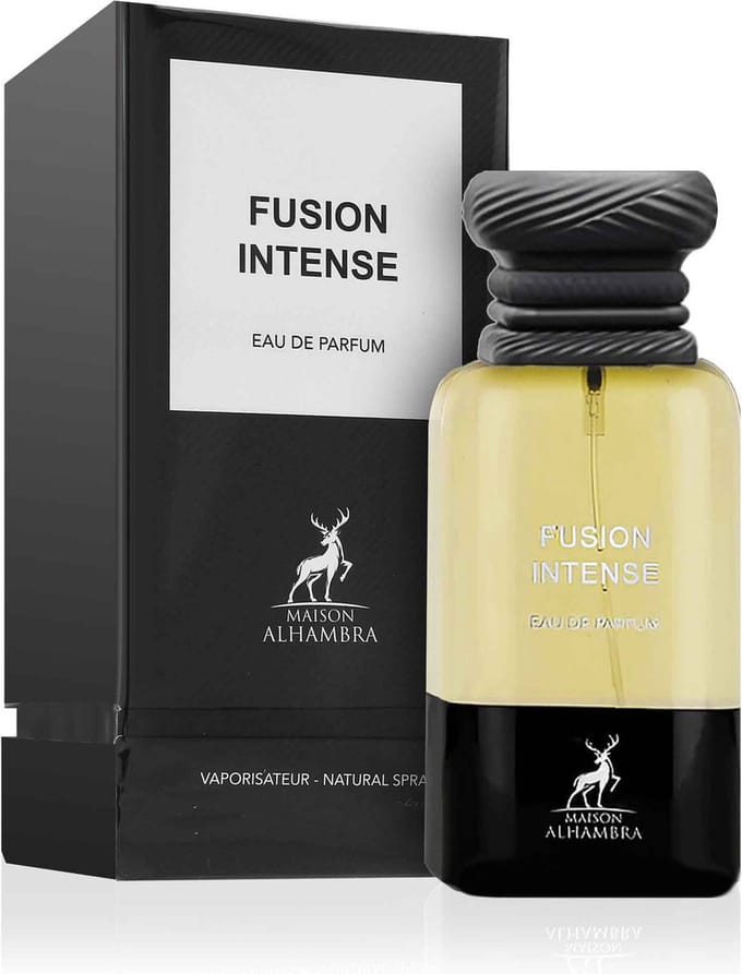Maison Alhambra Fusion Intense | Eau de Parfum | 80 ml