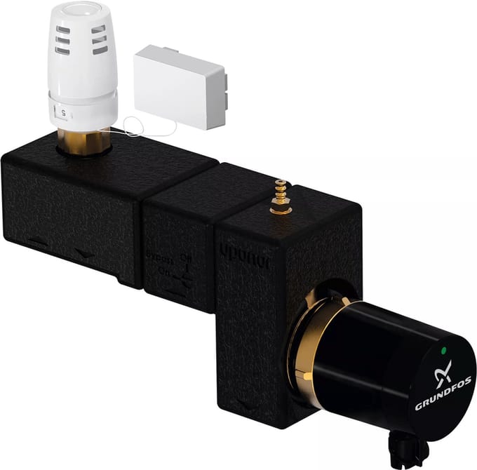 Uponor Fluvia T pompgroep Push-12 TH-G, 1095127
