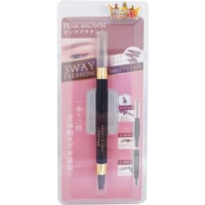 PICOMONTE - Decomplexer 3WAY Eyebrow Pink Brown