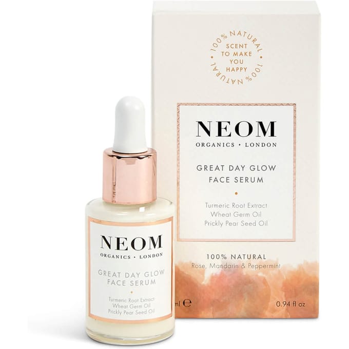 NEOM Great Day Glow Face Serum 28ml