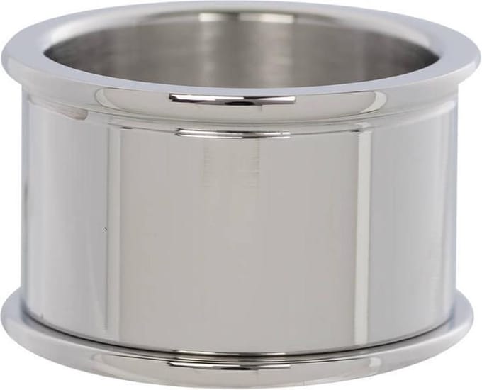 iXXXi Basisring zilverkleurig 12mm - maat 19