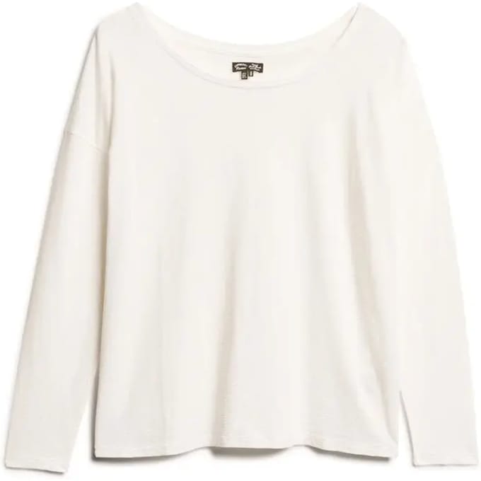 Superdry - Jersey top met lange mouwen - Dames