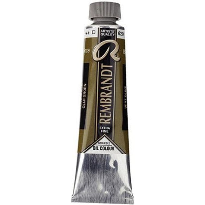 Rembrandt Olieverf Tube 40 ml Olijfgroen 620