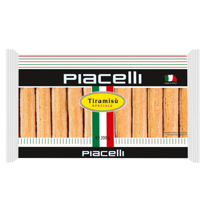 Piacelli Italiaanse Tiramisu Koekjes 200 g