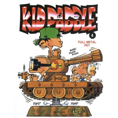 Full Metal Pet - Kid Paddle - Midam