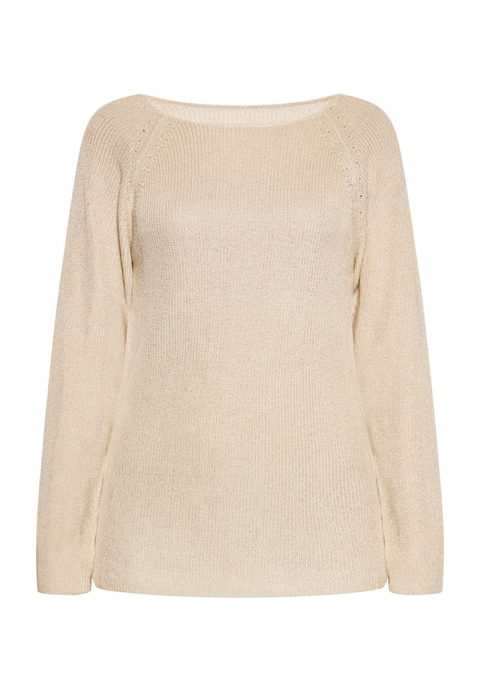 Faina Jumper Dames ivoor