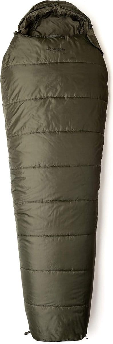 Lichtgewicht slaapzak Sleeper Lite | Mummyvorm | Compressiezak inbegrepen | Temperatuurclassificatie 0°C - -7°C