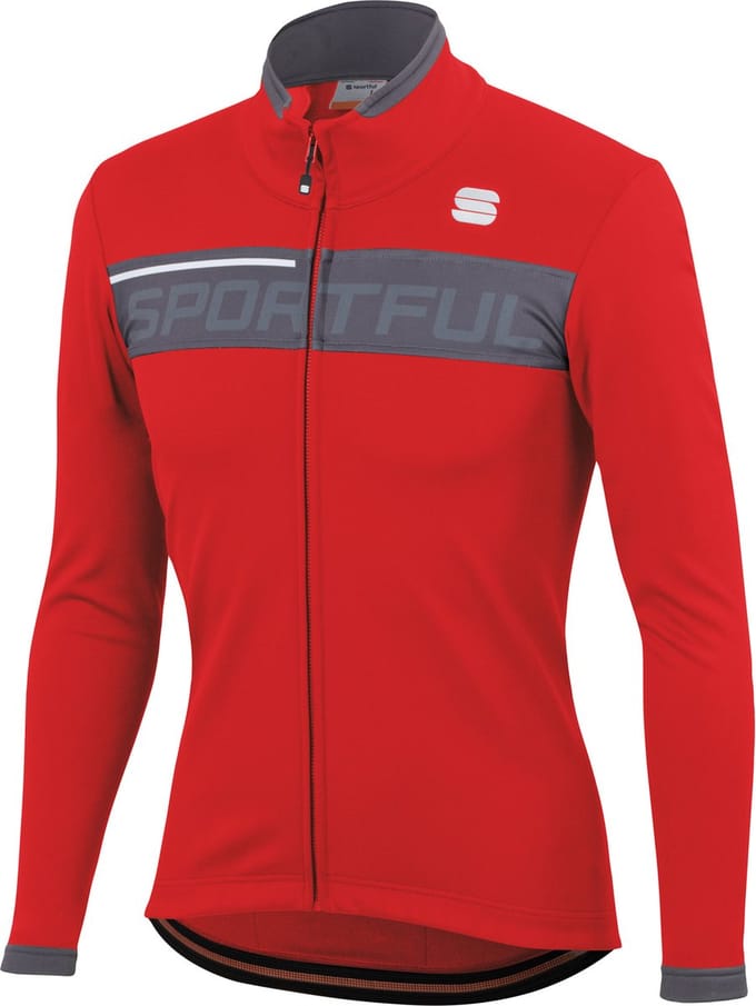 Sportful Fietsjack Heren Rood Grijs / Neo Softshell Jacket-Red/Anthracite - L