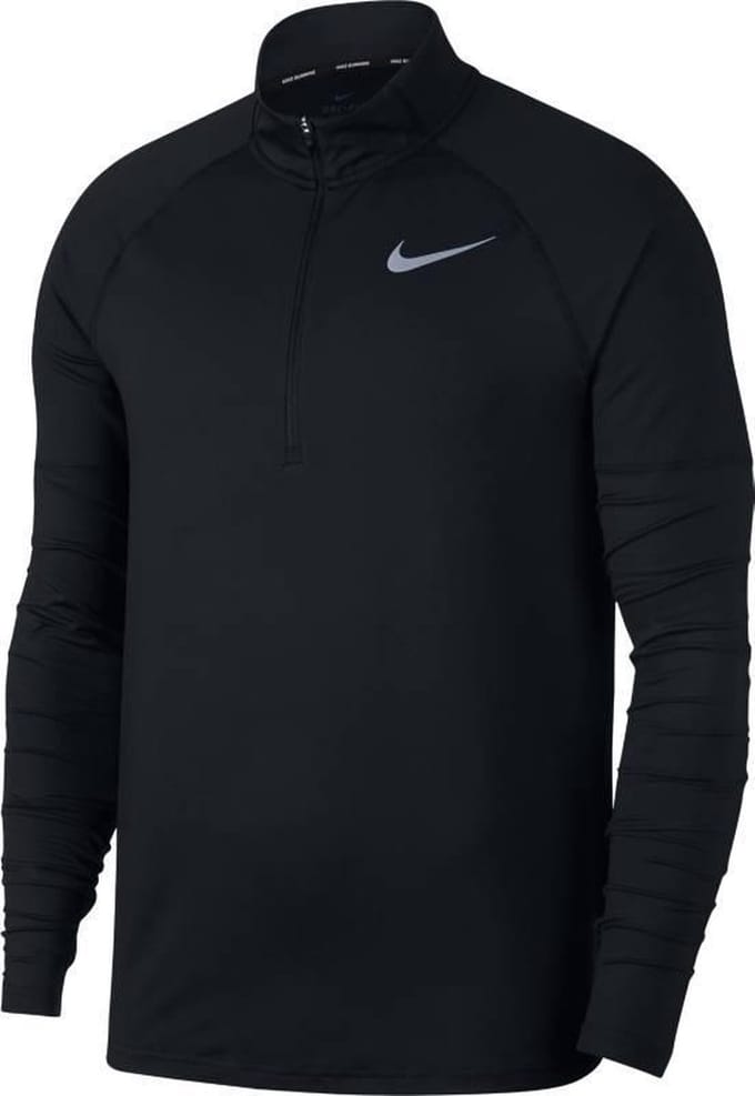 Nike Element Half Zip Sporttrui Heren - Black