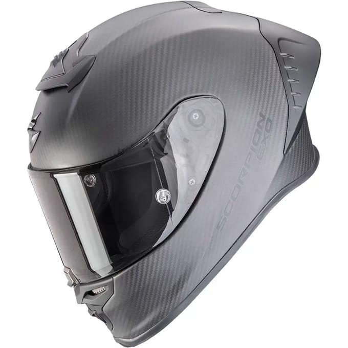 Volle motorhelm Scorpion EXO-R1 EVO II Carbon Air