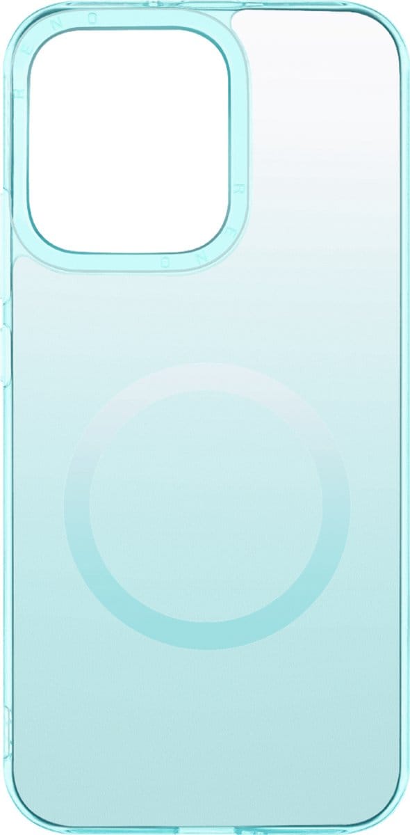 OPPO Reno14 Back Cover met Magneet Blauw
